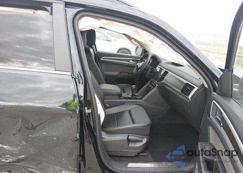 2022 Volkswagen Atlas 3.6L V6 Se W/Technology из США, поврежденный, VIN 1V2JR2CA5NC513601